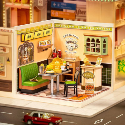 【希少】ヒョンビン「Aloha、Cafe Dream」1、2巻セット Buy Rolife Super Creator Miniature House - Hong Kong Bites Cafe