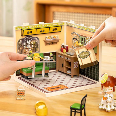 Buy Rolife Super Creator Miniature House - Hong Kong Bites Cafe