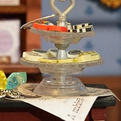 Rolife Miniature House Kit - Alice's Tea Store DG156 3