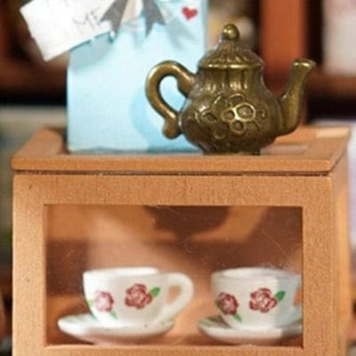 Rolife Miniature House Kit - Alice's Tea Store DG156 4