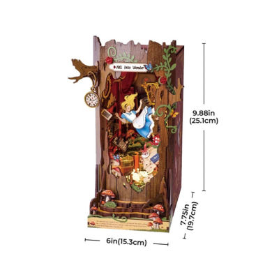 Rolife DIY Book Nook - Fall into Wonder TGB12 11