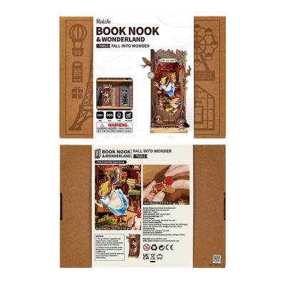 Rolife DIY Book Nook - Fall into Wonder TGB12 12