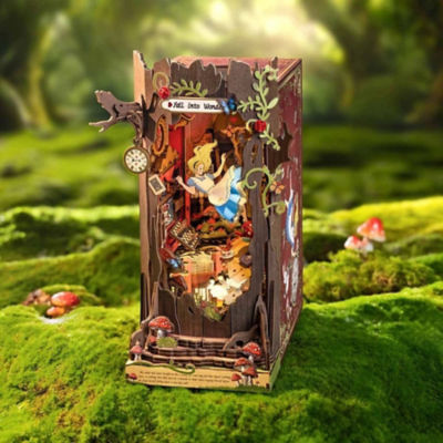 Rolife DIY Book Nook - Fall into Wonder TGB12 3