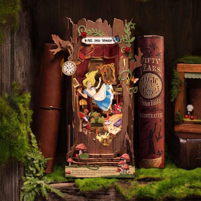 Rolife DIY Book Nook - Fall into Wonder TGB12 4