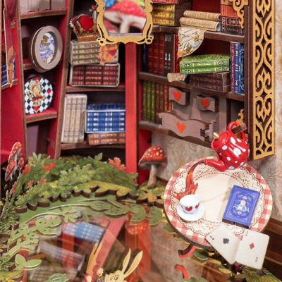 Rolife DIY Book Nook - Fall into Wonder TGB12 7