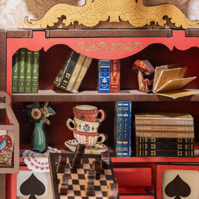 Rolife DIY Book Nook - Fall into Wonder TGB12 8