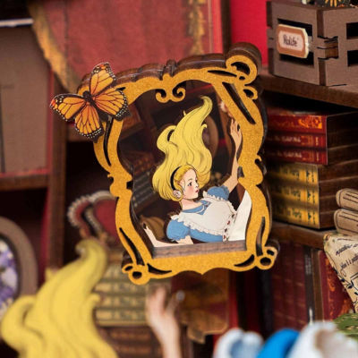Rolife DIY Book Nook - Fall into Wonder TGB12 9