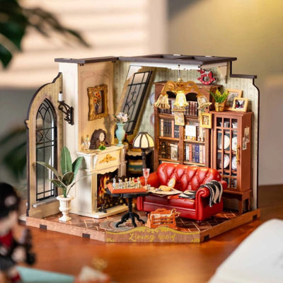 Rolife DIY Miniature House - Catherine's Living Room DG175 3