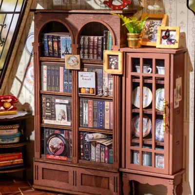 Rolife DIY Miniature House - Catherine's Living Room DG175 4