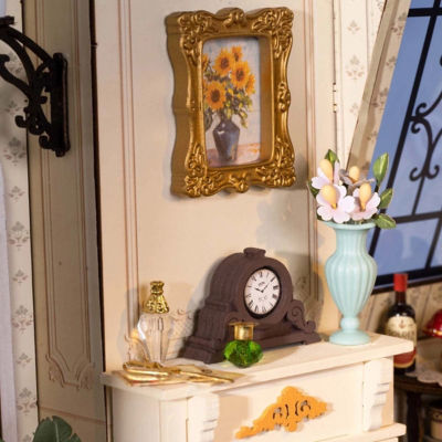 Rolife DIY Miniature House - Catherine's Living Room DG175 5