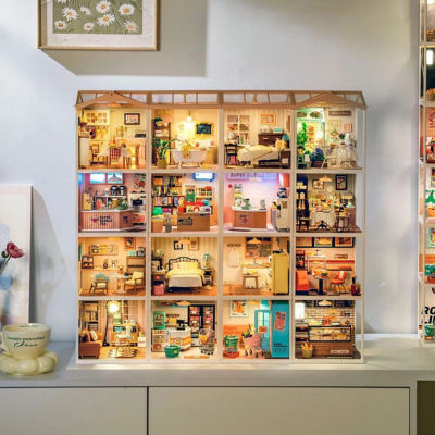 Rolife Warm Dining Room Super Creator Miniature House DW015B 3