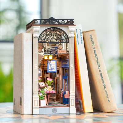 Rolife Book Nook Shelf Insert - Arcade Dating TGB10 3
