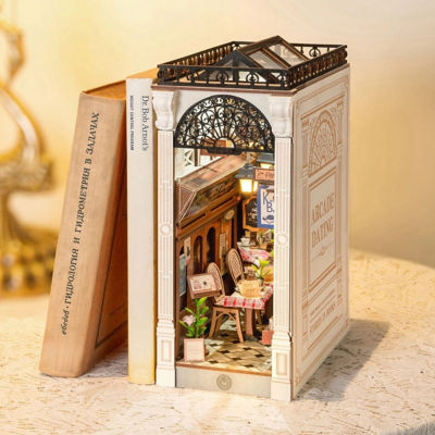Rolife Book Nook Shelf Insert - Arcade Dating TGB10 4