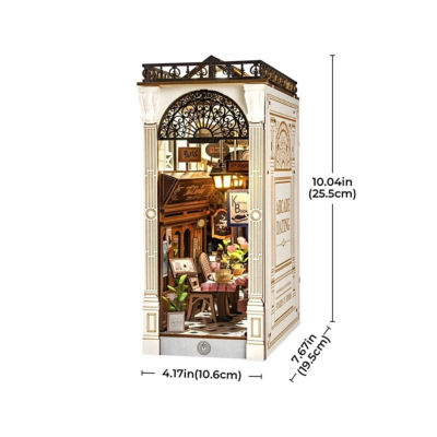 Rolife Book Nook Shelf Insert - Arcade Dating TGB10 5