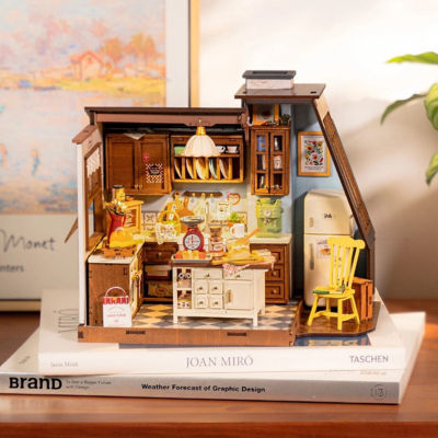 Rolife DIY Miniature House - Baking Kitchen DG172 4