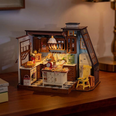 Rolife DIY Miniature House - Baking Kitchen DG172 5