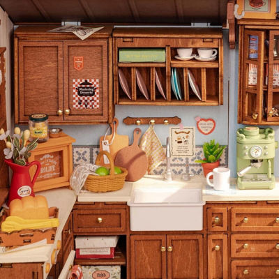 Rolife DIY Miniature House - Baking Kitchen DG172 6