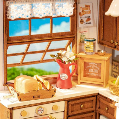 Rolife DIY Miniature House - Baking Kitchen DG172 7