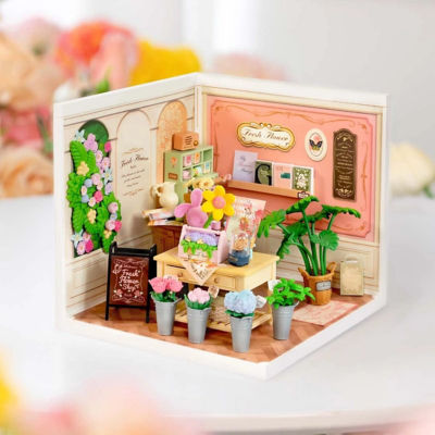 Rolife Super Creator Miniature House - Fresh Flower Shop DW017B 3
