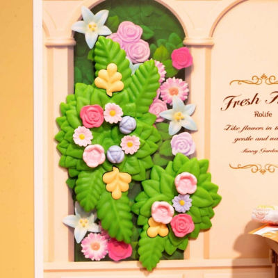 Rolife Super Creator Miniature House - Fresh Flower Shop DW017B 4