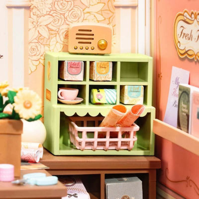 Rolife Super Creator Miniature House - Fresh Flower Shop DW017B 5