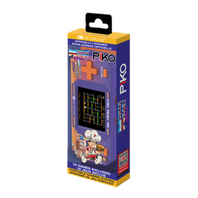 My Arcade Data East Pixel Pocket Pro 7138 Handheld Games 4