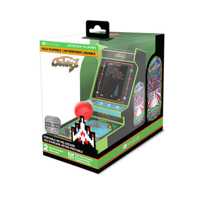 My Arcade Galaga Joystic Player 7194 Handheld Games 4