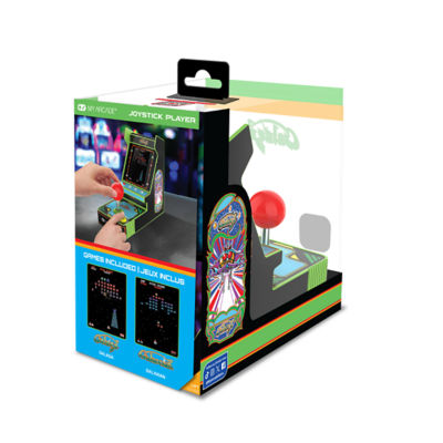 My Arcade Galaga Joystic Player 7194 Handheld Games 5