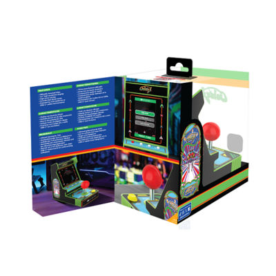 My Arcade Galaga Joystic Player 7194 Handheld Games 6