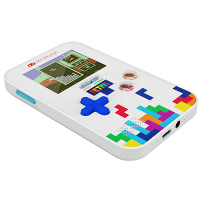 My Arcade Go Gammer + Travel Case Tetris White 7166 Handheld Games 2