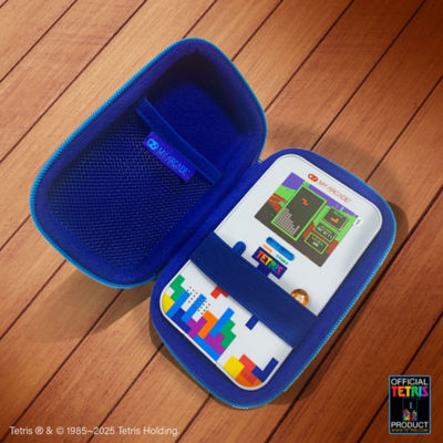 My Arcade Go Gammer + Travel Case Tetris White 7166 Handheld Games 4