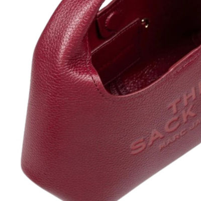 MARC JACOBS THE MINI SACK - CHERRY 3