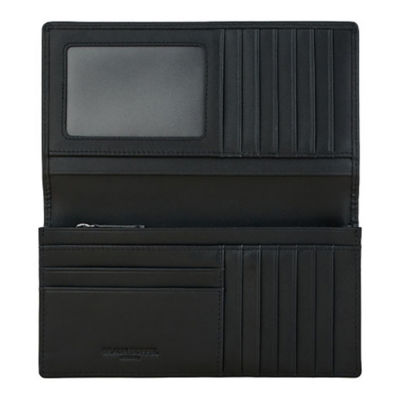 BRAUN BÜFFEL Braun Buffel Viktor Bifold Long Wallet in Black 4