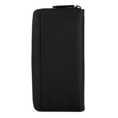 BRAUN BÜFFEL Braun Buffel Viktor Zip Long Wallet in Black 3