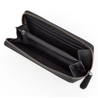 BRAUN BÜFFEL Braun Buffel Viktor Zip Long Wallet in Black 4