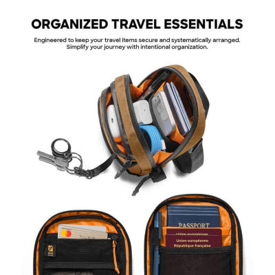 Tomtoc Aviator T37 X-Pac Travel Crossbody Bag With RFID 4