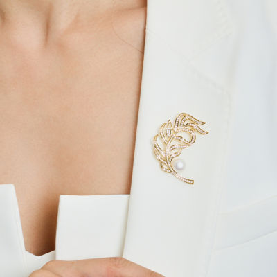 Pearly Lustre Top Lustre Freshwater Pearl Brooch WC00074 5