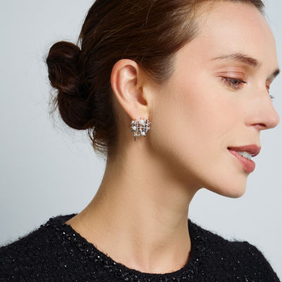 Pearly Lustre Top Grade Freshwater Pearl Earrings WE00852 | TWEED 5