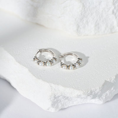 Pearly Lustre Elegant Freshwater Pearl Earrings WE00919 4