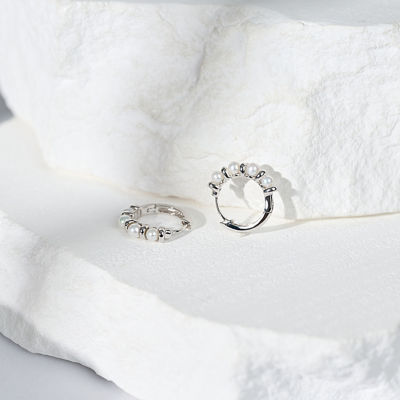 Pearly Lustre Elegant Freshwater Pearl Earrings WE00919 6