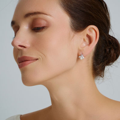 Pearly Lustre Elegant Freshwater Pearl Earrings WE00867 | BEE-LIEVE 5
