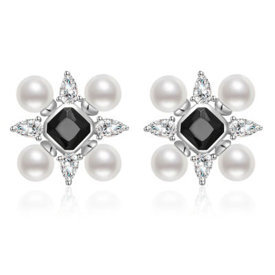 Pearly Lustre Top Grade Freshwater Pearl Earrings WE00897 | TWEED 1