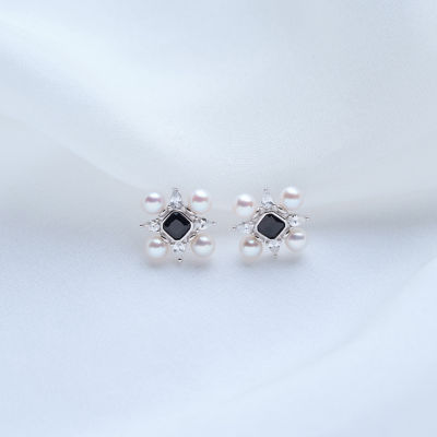 Pearly Lustre Top Grade Freshwater Pearl Earrings WE00897 | TWEED 2