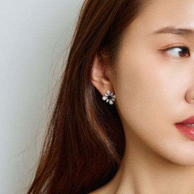 Pearly Lustre Top Grade Freshwater Pearl Earrings WE00897 | TWEED 3