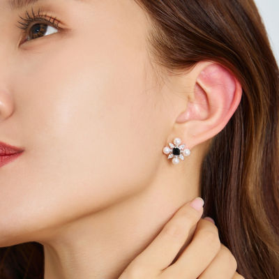 Pearly Lustre Top Grade Freshwater Pearl Earrings WE00897 | TWEED 7