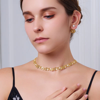 Pearly Lustre Top Grade Freshwater Pearl Necklace WN00818 | TWEED 3