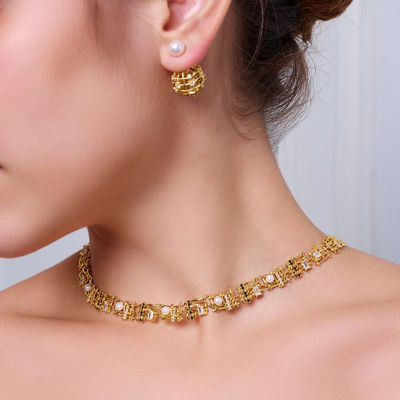 Pearly Lustre Top Grade Freshwater Pearl Necklace WN00818 | TWEED 5