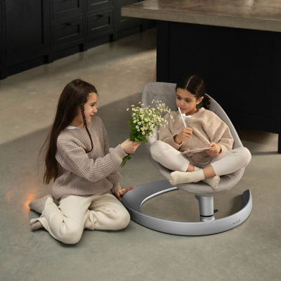 Nuna Leaf Grow Baby Rocker (No Toy Bar) 7
