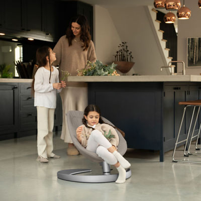 Nuna Leaf Grow Baby Rocker (No Toy Bar) 8