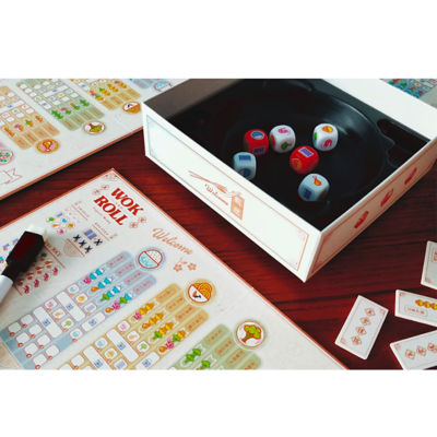 ORIGAME Wok and Roll Game 3